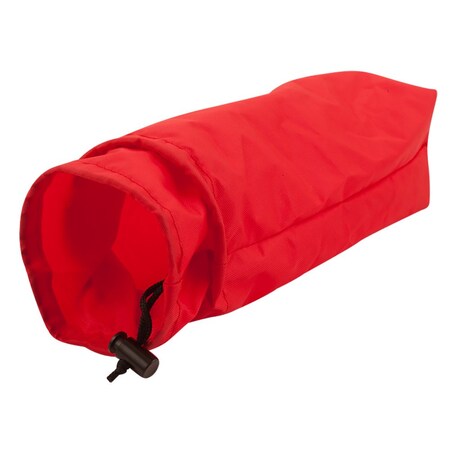 Sea-Dog Nylon Deck Plate Bag - 6in x 10in - Red 337169R-1